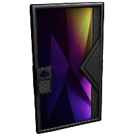 Tempered Sheet Metal Door