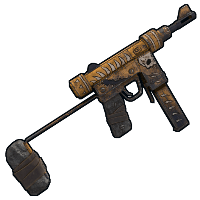 Bone Shaman SMG