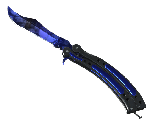 ★ StatTrak™ Butterfly Knife | Doppler (Factory New)