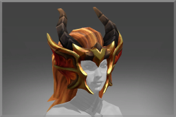 Autographed Helm of the Enthaleen Dragon