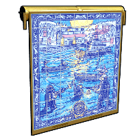 Porcelain Garage Door