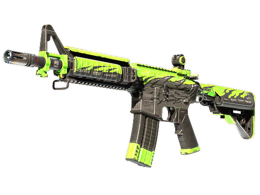 StatTrak™ M4A4 | Full Throttle (Field-Tested)