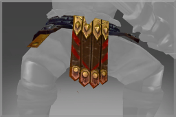 Inscribed Belt of the Shattered Vanguard