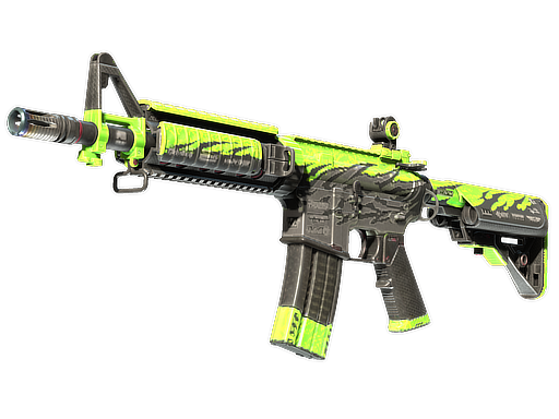 M4A4 | Full Throttle (Minimal Wear)