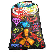 Spraycan Sleeping Bag