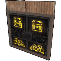 Storage Room Double Door