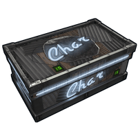Neon Charcoal Storage