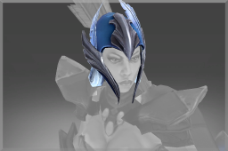 Inscribed Complete Algid Falcon Helm