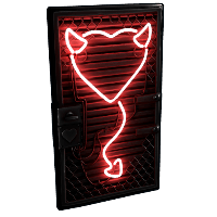 Evil Heart Door