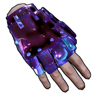 Deep Ruby Roadsign Gloves