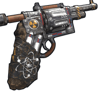 Nuke Pistol