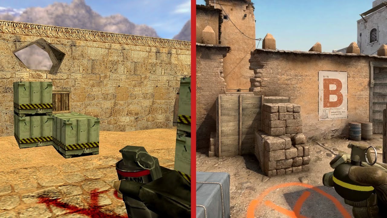 The Evolution of de_dust2: A Legendary Map’s Journey Through Time