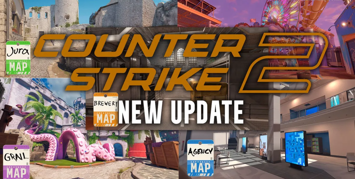 Counter-Strike 2 Update: Weekly Missions and New Maps Arrive