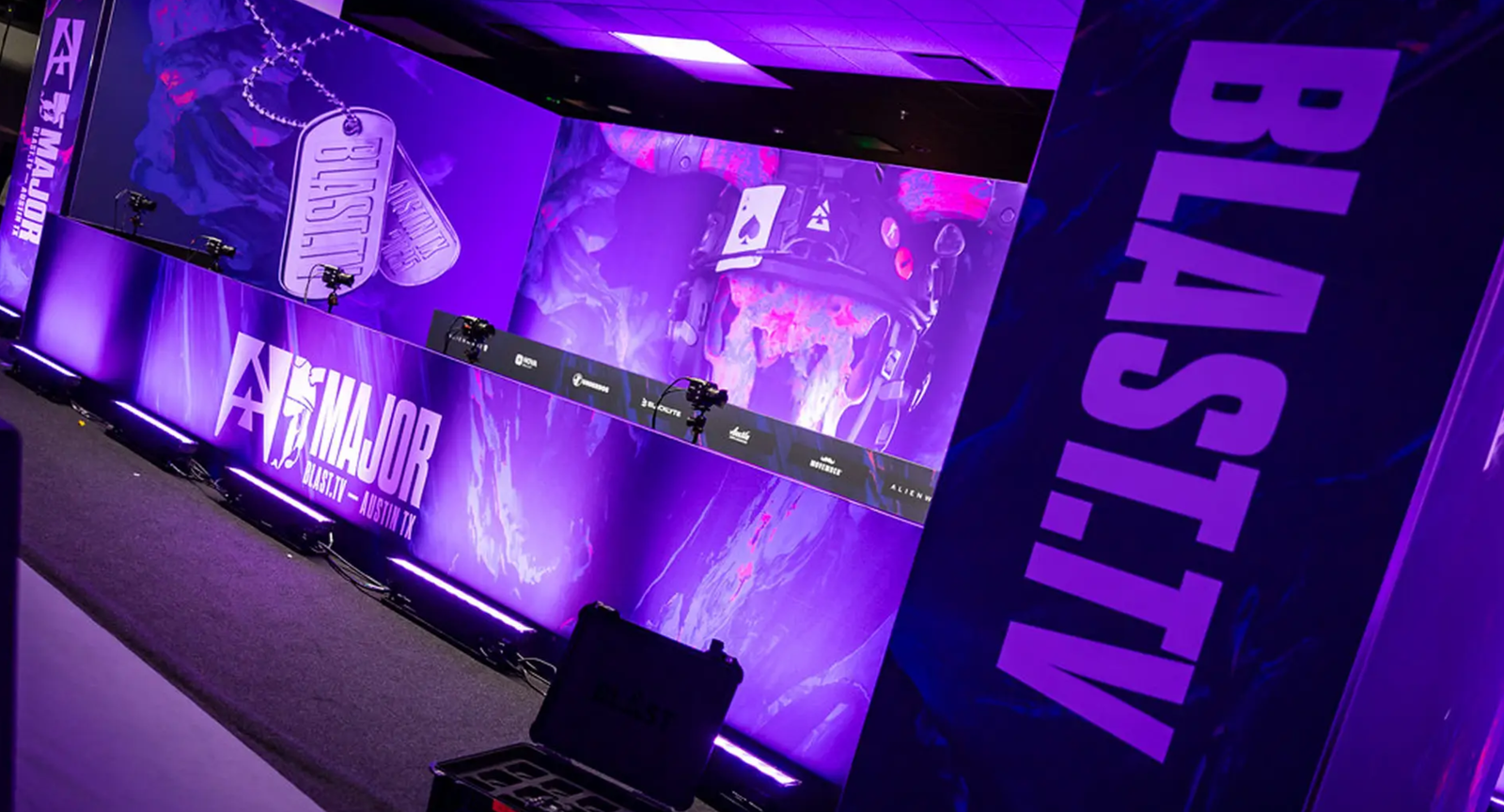 CS2’s First-Ever 32-Team Major Nears Climax in Austin Arena