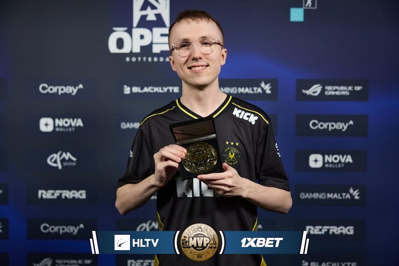 ropz Named BLAST Open Rotterdam MVP