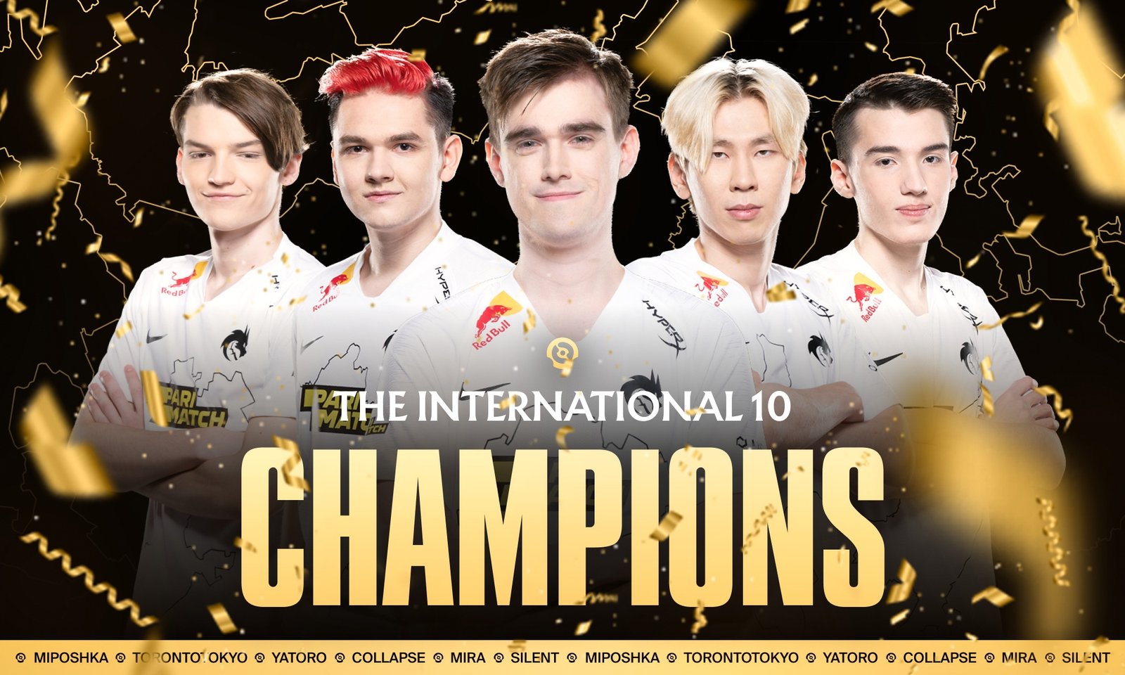 Team Spirit Make Dota 2 History With Third The International Championship