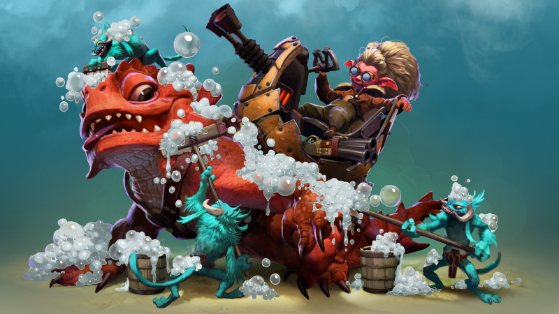 Dota 2 Patch 7.41e Arrives Alongside Massive Summer Scrub Update