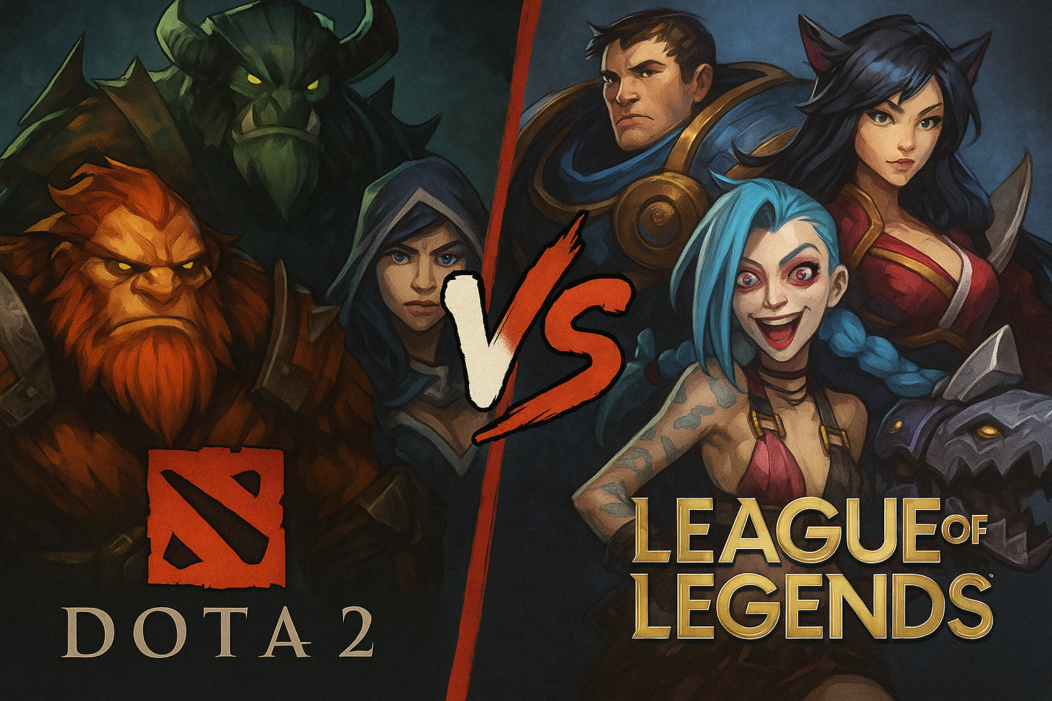 Dota 2 vs. League of Legends: Which Game Is Right for You?