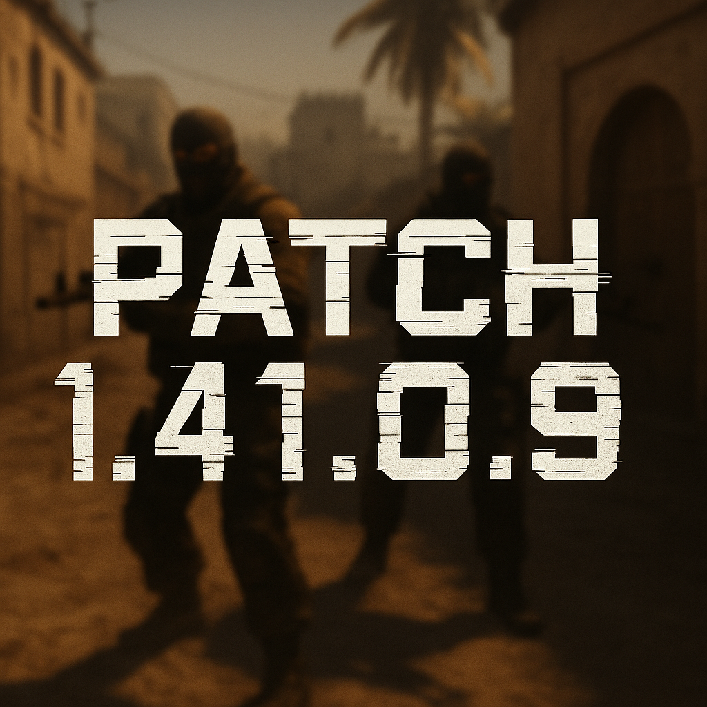 Counter-Strike 2 – Patch 1.41.0.9 (Build 20215164) Brings New Maps, Charms, and Gameplay Tweaks