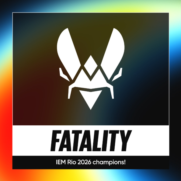 Vitality Sweep Spirit to Win IEM Rio 2026