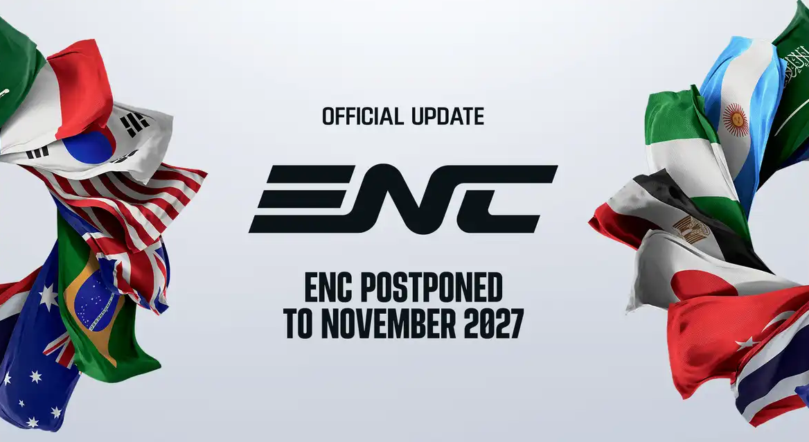 Esports Nations Cup Postponed From 2026 to November 2027