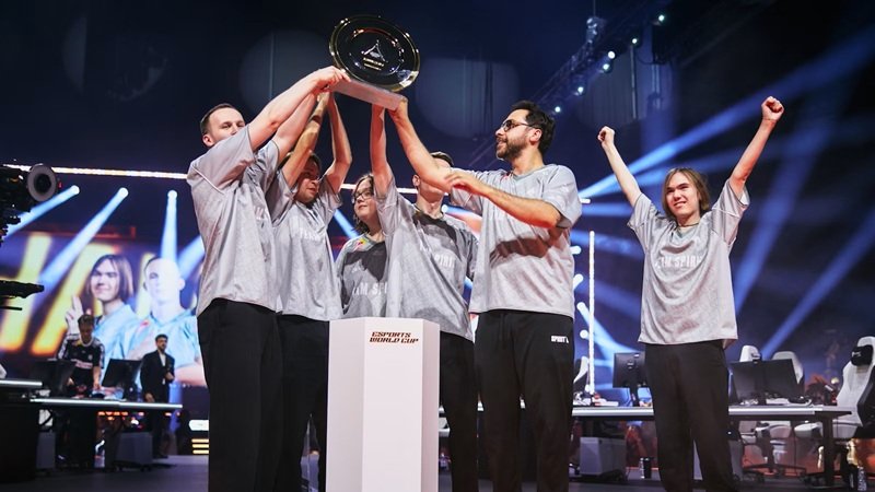 Spirit Defeat FUT to Win CS2 Esports World Cup as donk Claims MVP